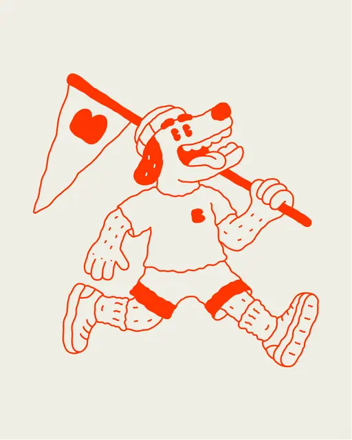 Bunch Creative Agency Mascot