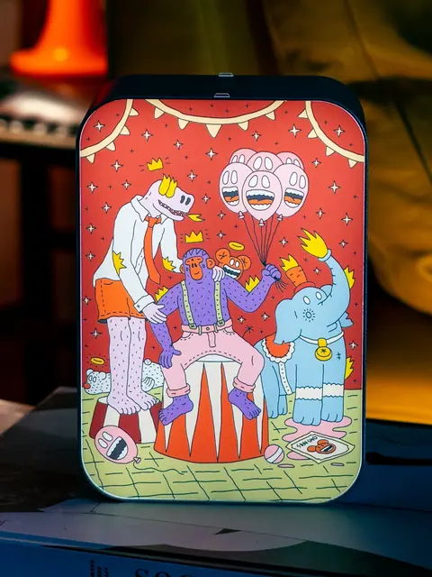 Sancho x Street Art Lamp