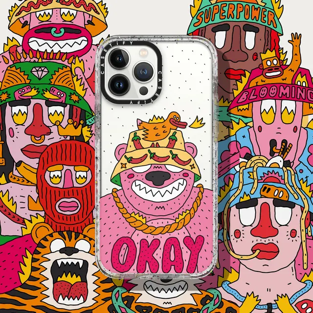 Sancho x Casetify Collection