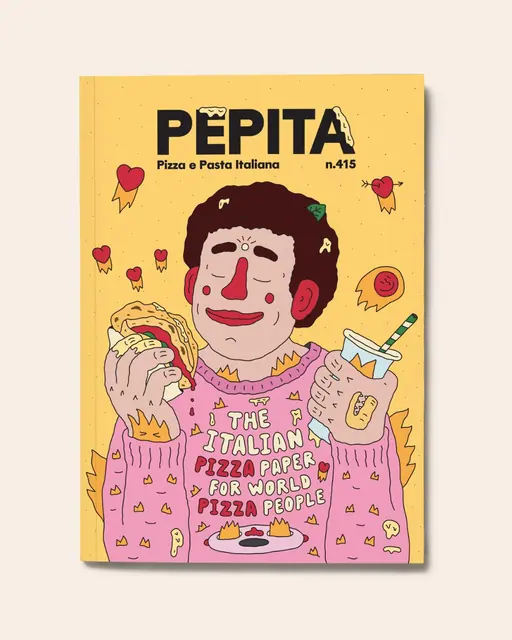 Pizza e Pasta Italiana Magazine Cover