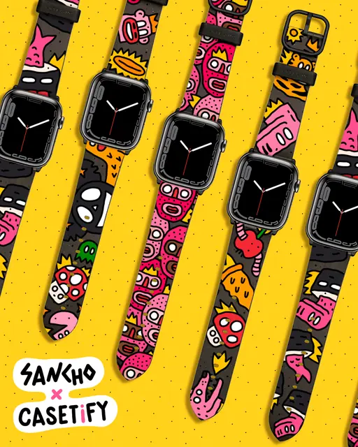 Sancho x Casetify Collection