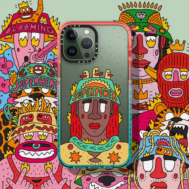 Sancho x Casetify Collection