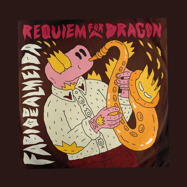 Fabio De Almeida Vynil Album Cover