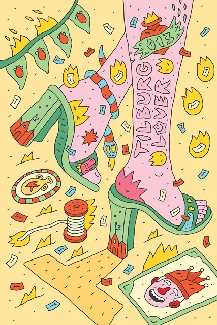 Tilburg City Marketing Artwork