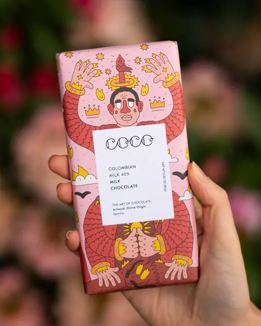 Sancho x Coco Chocolatier Collection