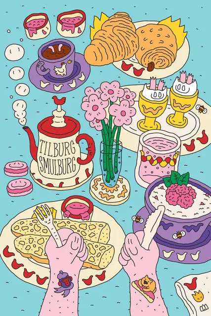 Tilburg City Marketing Artwork