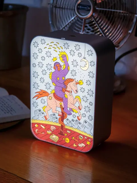 Sancho x Street Art Lamp