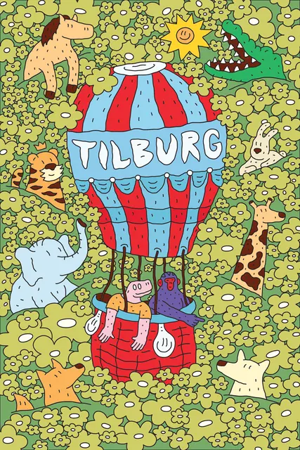 Tilburg City Marketing Artwork