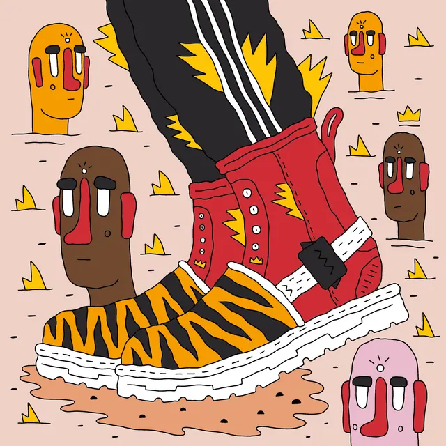 Footwear 2020-2026, work 17