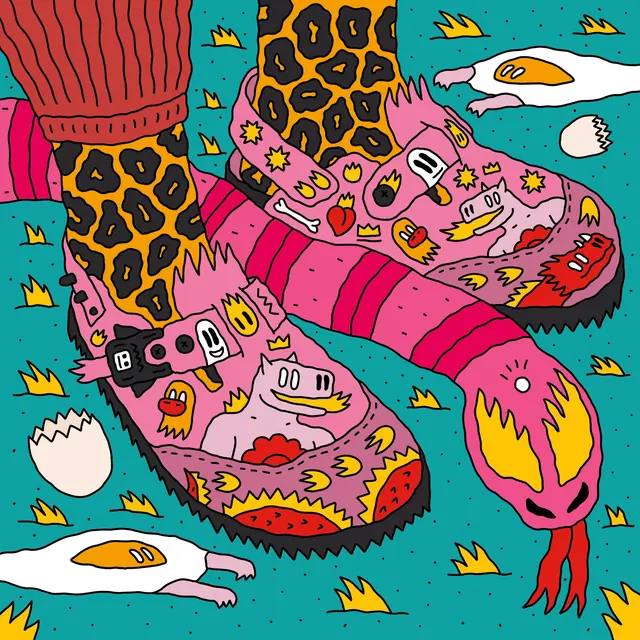 Footwear 2020-2026, work 25