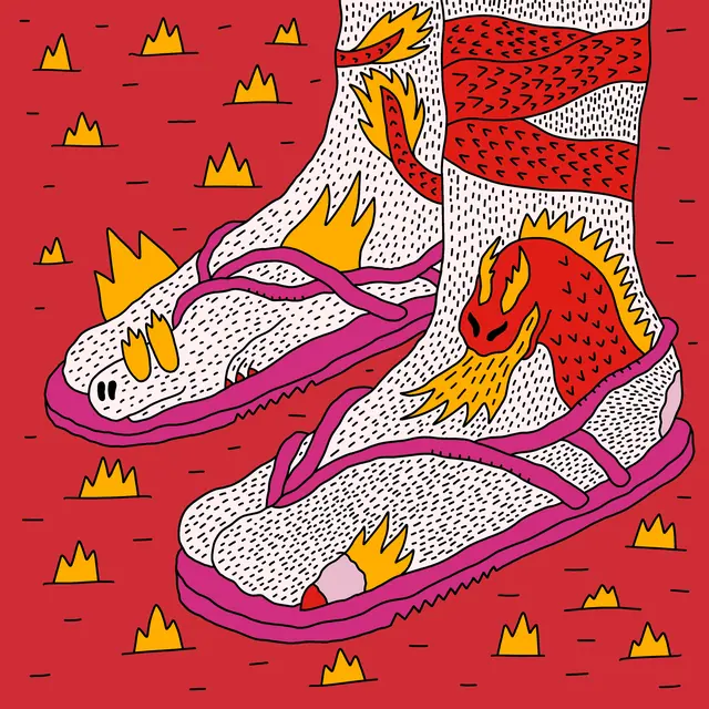 Footwear 2020-2026, work 5