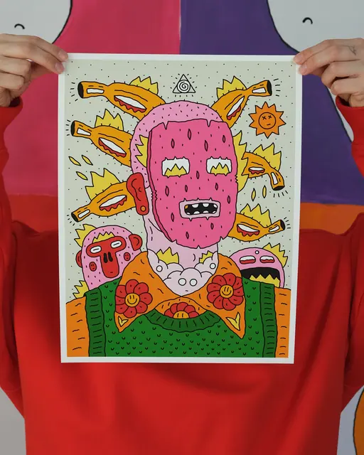 Sancho Giclée Prints, work 2