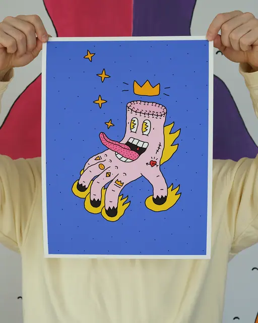 Sancho Giclée Prints, work 5